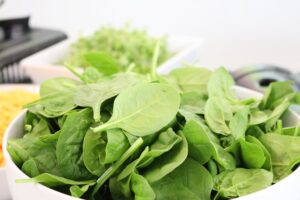 Boost your immune system with Spinach
