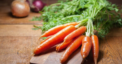Top Super Benefits Of Carrots