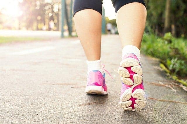 Incredible Health benefits of walking