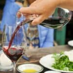 What are the benefits of drinking red wine?