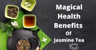 Magical Health Benefits Of Jasmine Tea