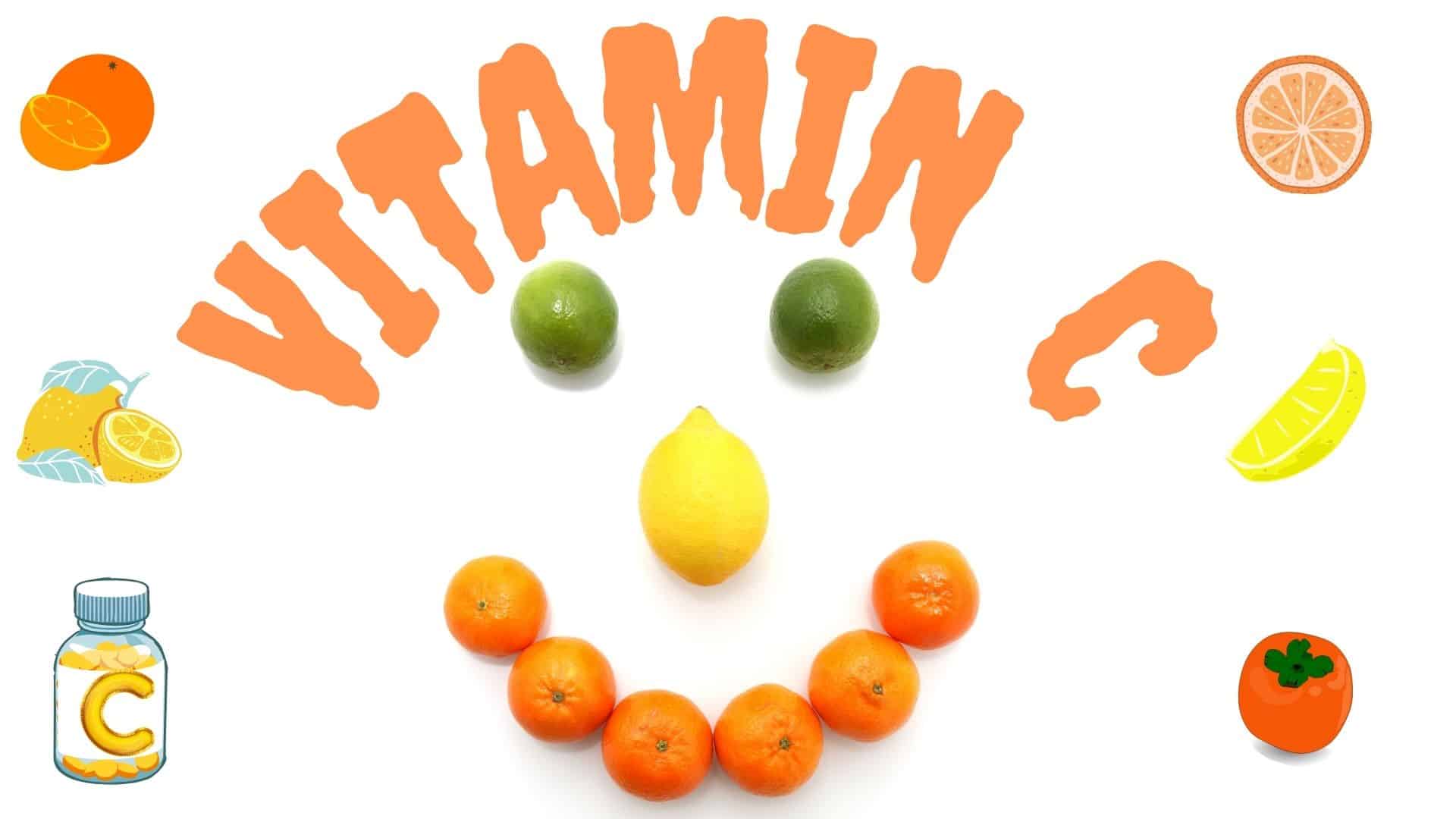 What food products contain vitamin C?