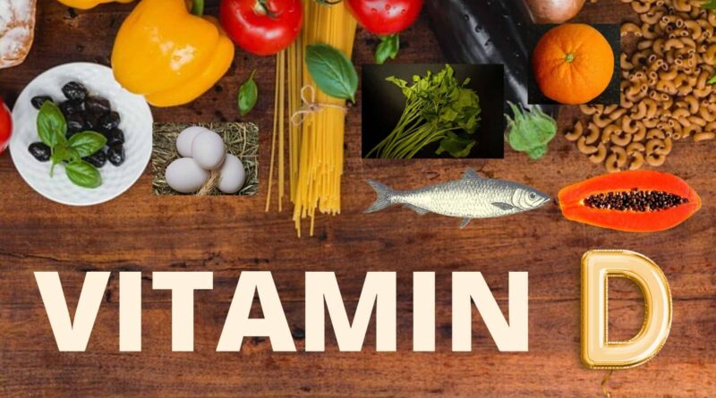 Foods very high in vitamin D