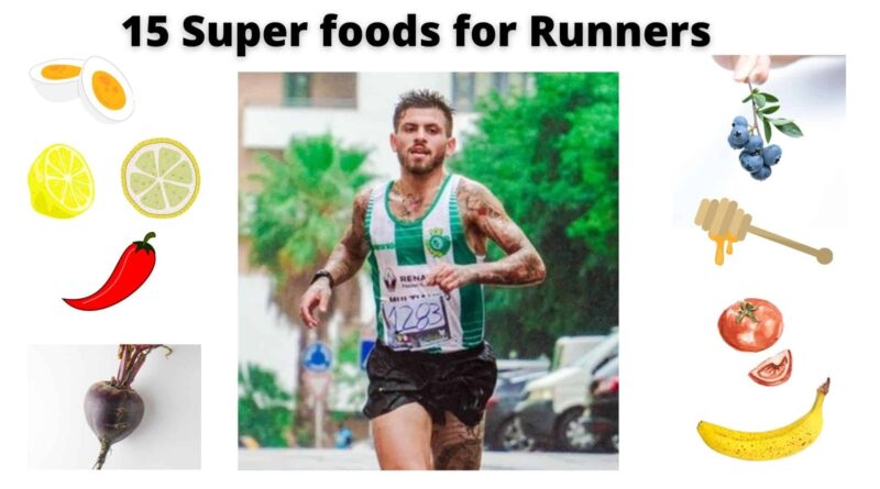 15 superfoods for runners