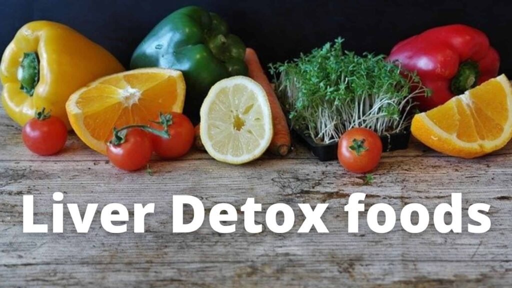 8 Liver detox foods