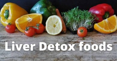 8 Liver detox foods