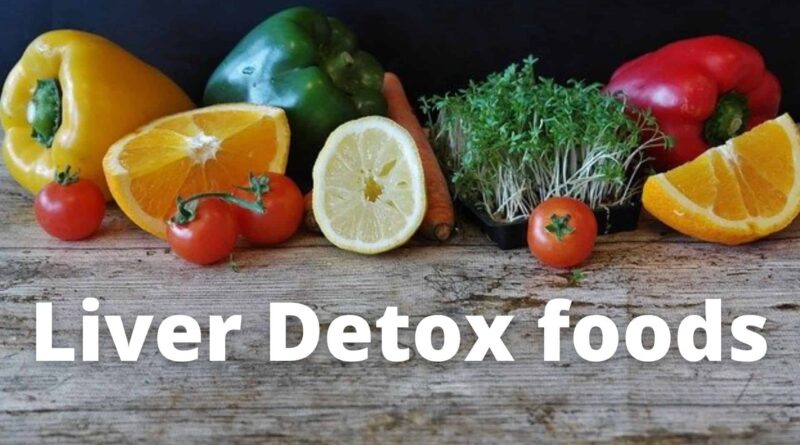 8 Liver detox foods