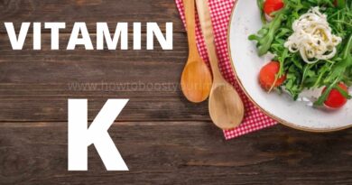 Vitamin K Deficiency, Symptoms And Food Sources