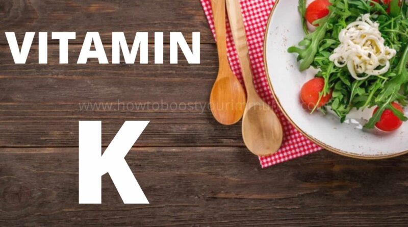 Vitamin K Deficiency, Symptoms And Food Sources