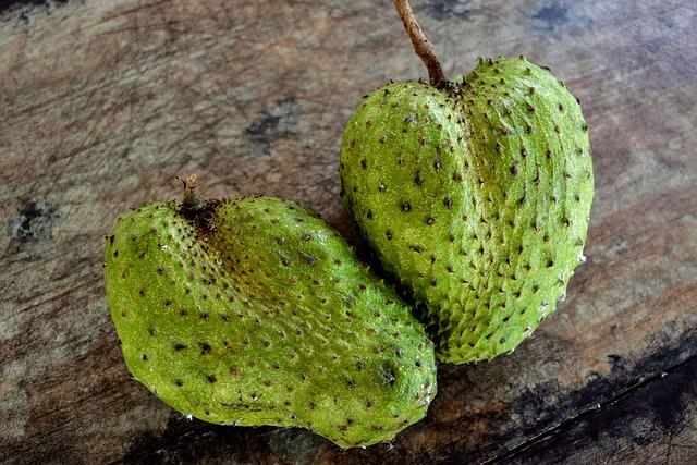 Soursop (Graviola) fruit Health benefits and uses