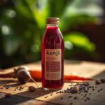 Black Carrot Kanji Recipe - Traditional Indian Drink for Skin & Gut