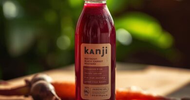 Black Carrot Kanji Recipe - Traditional Indian Drink for Skin & Gut