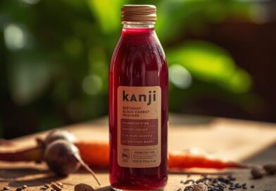 Black Carrot Kanji Recipe - Traditional Indian Drink for Skin & Gut