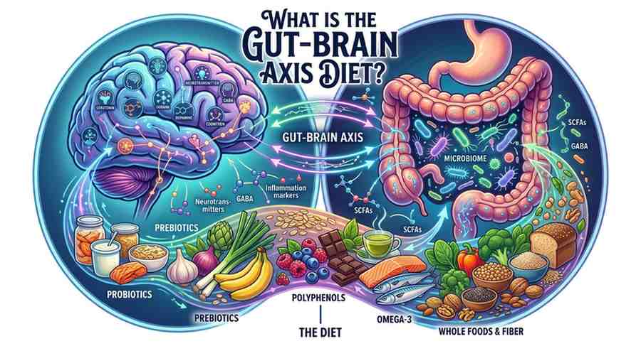 What Is the Gut-Brain Axis Diet