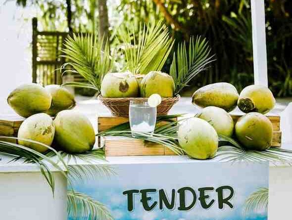 fresh tender coconut water benefits