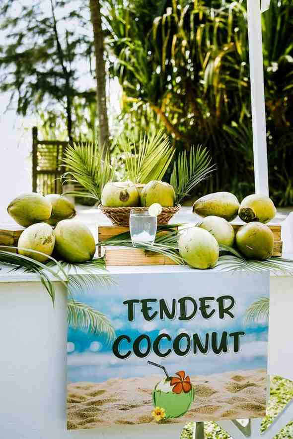 fresh tender coconut water benefits