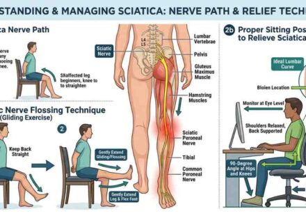 Managing Sciatica at Home: Remedies, Adjustments & Prevention