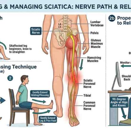 Managing Sciatica at Home: Remedies, Adjustments & Prevention